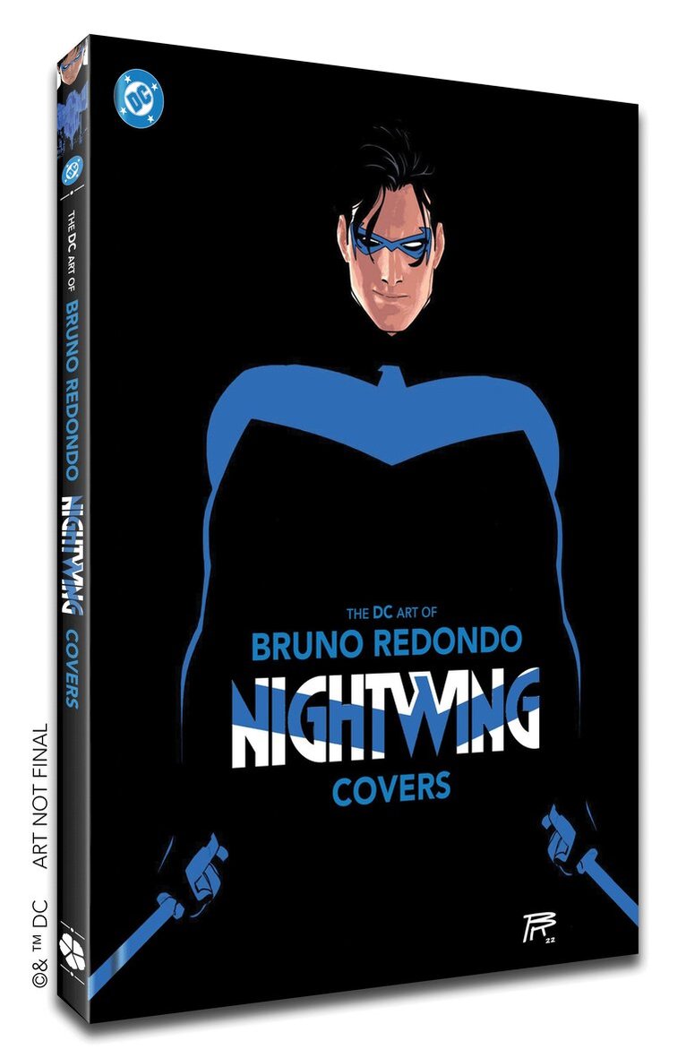 DC Art of Bruno Redondo - Nightwing Covers, Inbunden