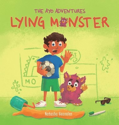 Lying Monster (The Ayo Adventures) 1