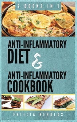 Anti-Inflammatory Complete Diet AND Anti-Inflammatory Complete Cookbook 1