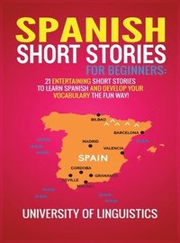 bokomslag Spanish Short Stories for Beginners