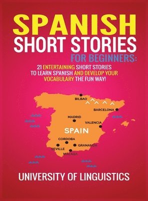 bokomslag Spanish Short Stories for Beginners