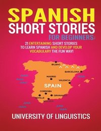 bokomslag Spanish Short Stories for Beginners