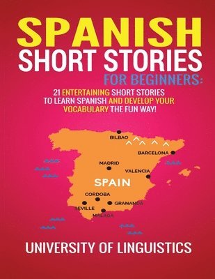 bokomslag Spanish Short Stories for Beginners