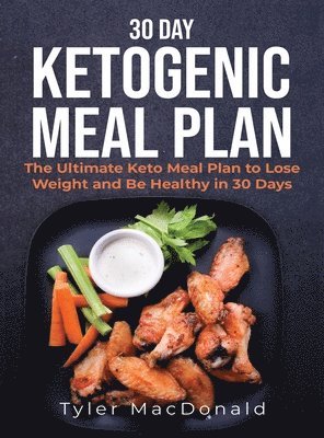 bokomslag 30-Day Ketogenic Meal Plan