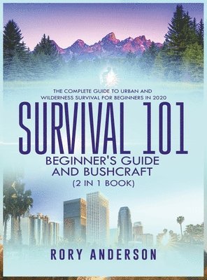 Survival 101 Beginner's Guide 2020 AND Bushcraft 1