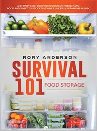 bokomslag Survival 101 Food Storage