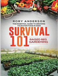 bokomslag Survival 101 Raised Bed Gardening