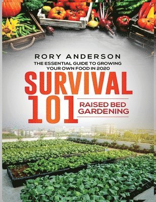 bokomslag Survival 101 Raised Bed Gardening