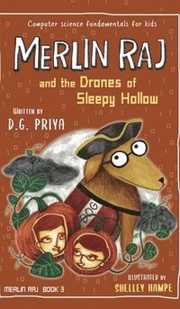 bokomslag Merlin Raj and the Drones of Sleepy Hollow