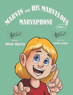 Allene Warren - Marvin and His Marvelous Marvaphone, Häftad