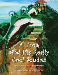 bokomslag Frog and His Really Cool Sandals