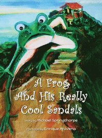 bokomslag Frog and His Really Cool Sandals