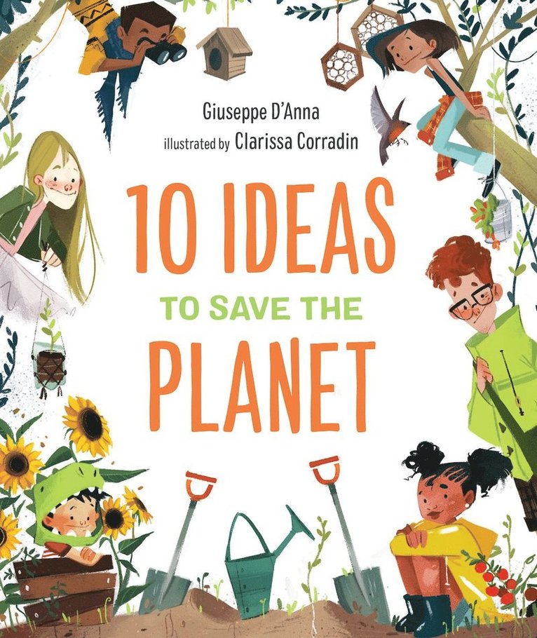 Giuseppe D'Anna - 10 Ideas to Save the Planet, Inbunden