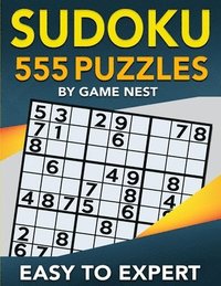 bokomslag Sudoku 555 Puzzles Easy to Expert