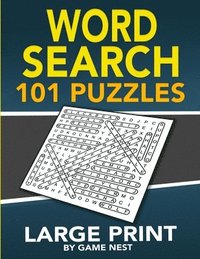 bokomslag Word Search 101 Puzzles Large Print