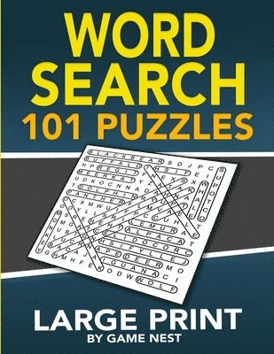 Word Search 101 Puzzles Large Print 1