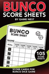 bokomslag Bunco Score Sheets