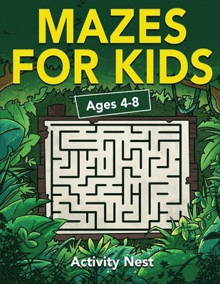 bokomslag Mazes For Kids Ages 4-8