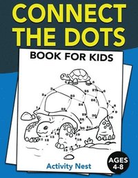 bokomslag Connect The Dots Book For Kids Ages 4-8