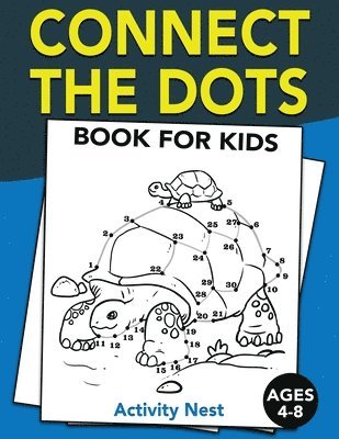 bokomslag Connect The Dots Book For Kids Ages 4-8