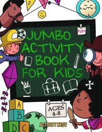 bokomslag Jumbo Activity Book for Kids Ages 4-8