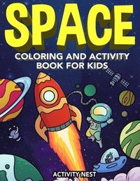 bokomslag Space Coloring and Activity Book for Kids