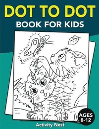 bokomslag Dot To Dot Book For Kids Ages 8-12