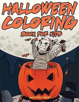 Halloween Coloring Book for Kids 1