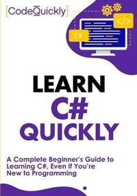 bokomslag Learn C# Quickly