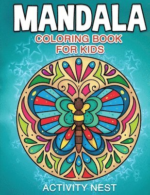 Mandala Coloring Book for Kids 1