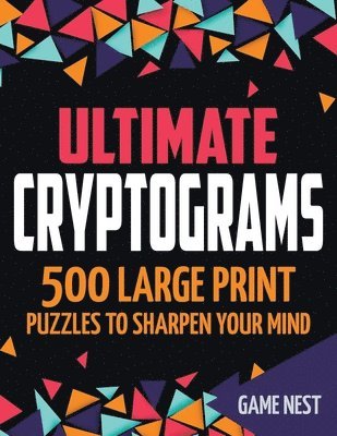 Ultimate Cryptograms 1