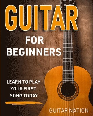 bokomslag Guitar for Beginners