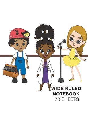 Beautiful Little Star Notebook 1