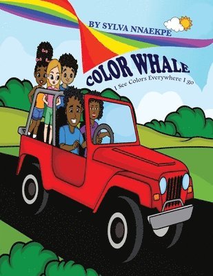 bokomslag COLOR WHALE