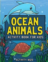 bokomslag Ocean Animals Activity Book For Kids