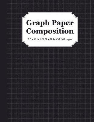 bokomslag Graph Paper Composition Notebook