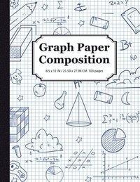 bokomslag Graph Paper Composition Notebook