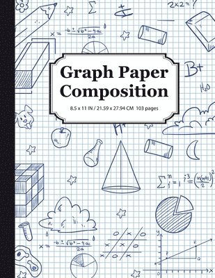 bokomslag Graph Paper Composition Notebook