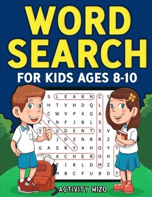 bokomslag Word Search for Kids Ages 8-10