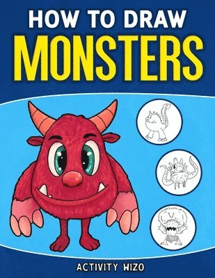 bokomslag How To Draw Monsters