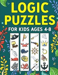 bokomslag Logic Puzzles for Kids Ages 4-8