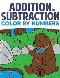 bokomslag Addition & Subtraction Color By Numbers