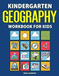 bokomslag Kindergarten Geography Workbook for Kids