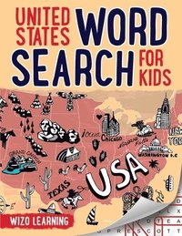 bokomslag United States Word Search For Kids