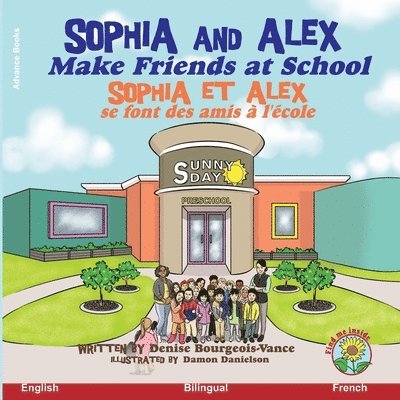 Sophia and Alex Make Friends at School 1