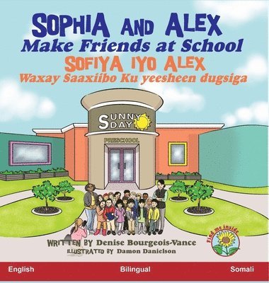 Sophia And Alex Make Friends At School 1