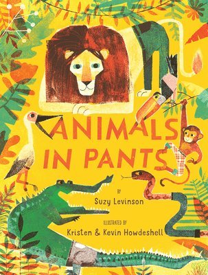 Animals in Pants 1