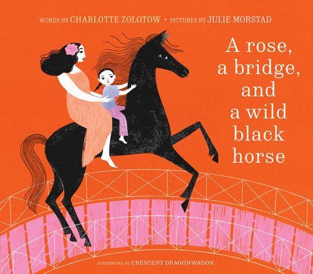 A Rose, a Bridge, and a Wild Black Horse 1