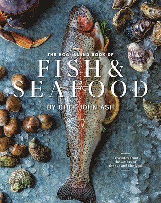 bokomslag Hog Island Book of Fish & Seafood