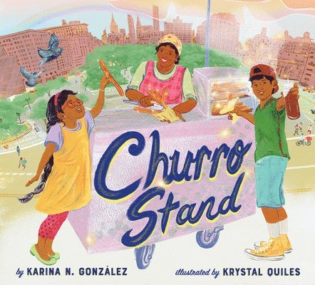 Churro Stand 1